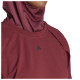 Adidas Γυναικείο φούτερ Power AEROREADY Crop Cover -Up